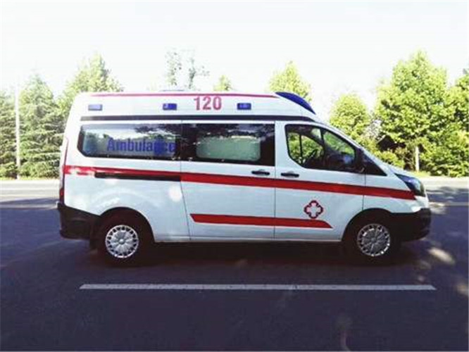 台山救护车出租服务案例6