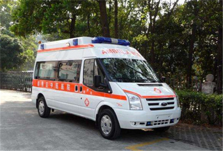 台山救护车出租服务案例8