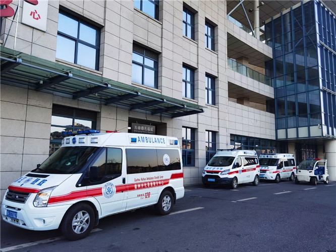 台山救护车出租服务案例4