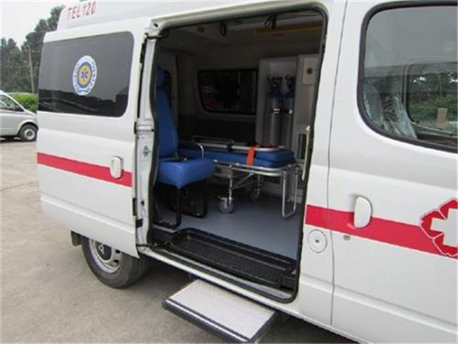 台山救护车出租服务案例7