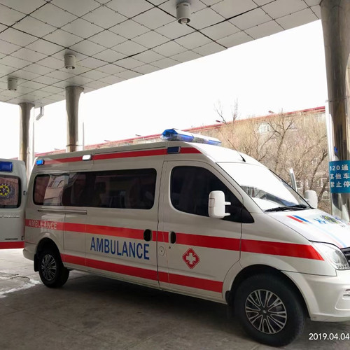 台山救护车出租服务案例2