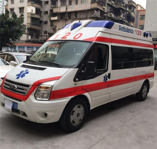 台山信赖我们的救护车出租,让转院不再艰难