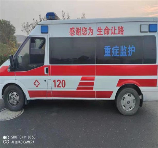 台山专业救护车出租,为生命护航