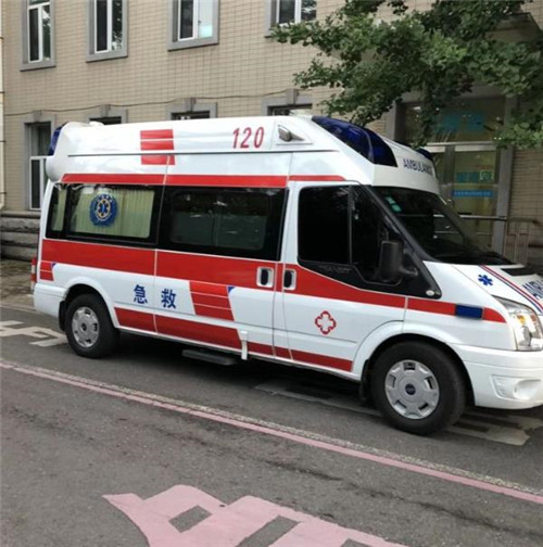 台山选择我们的救护车出租,开启安心转院之旅