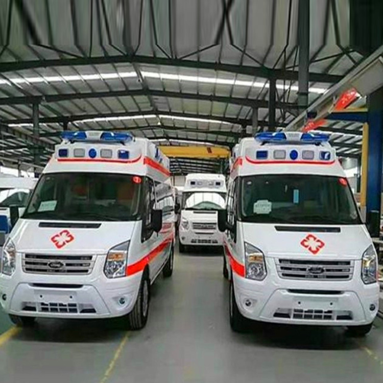台山跨市救护车出租护送