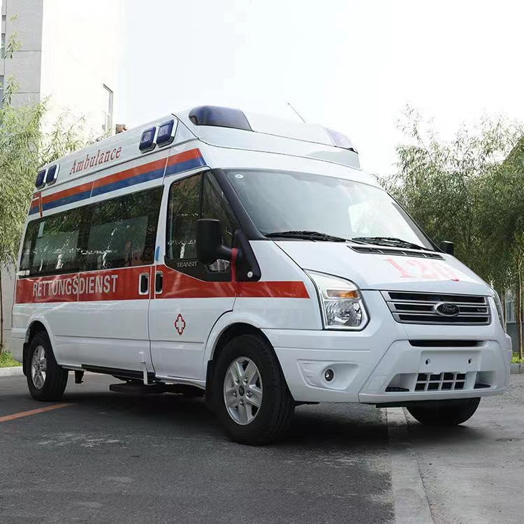 台山行动不便者长途救护车租赁：安全转运的核心注意事项​