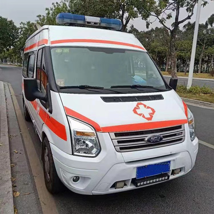台山用途不同，救护车装备标准也不同
